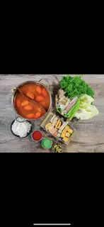 Hình ảnh  Lẩu Thái Chay 2 người 
