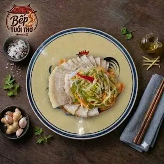 Hình ảnh Thịt Luộc Mắm Tôm Chua