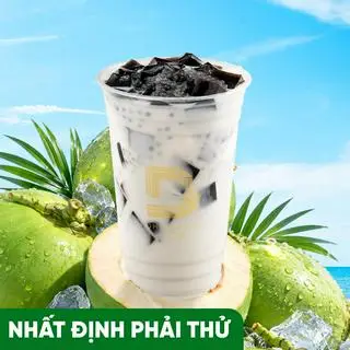 Hình ảnh Sữa Dừa Sương Sáo Hạt Chia (L)