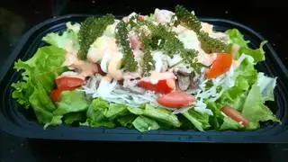 Hình ảnh Salad da cá hồi