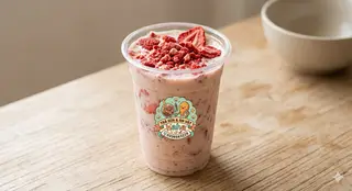 Hình ảnh Sữa Dâu Sấy Thăng Hoa - 700ml