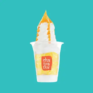 Hình ảnh Sundae vị dứa nhiệt đới - tropical pineapple sundae