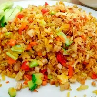 Hình ảnh Cơm rang thập cẩm chay