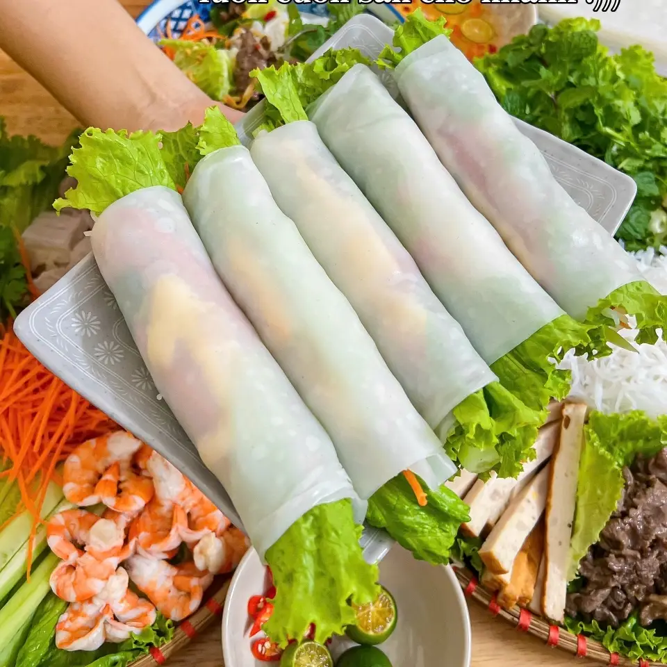 Hình ảnh Phở cuốn