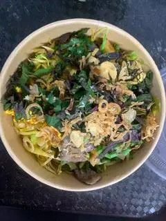 Hình ảnh Miến trộn cá chay