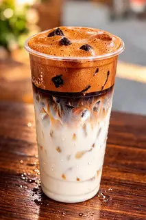Hình ảnh Cafe sữa hạt