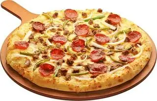 Hình ảnh Pizza single xúc xích khoai tây ( size S )