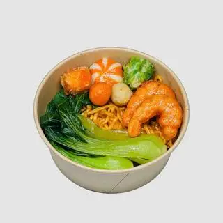 Hình ảnh Mì Siêu Cay Trộn Viên Viên