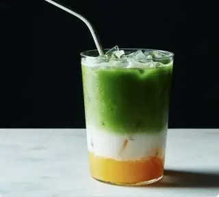 Hình ảnh Matcha Latte Xoài