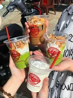Hình ảnh Kem bơ dừa sầu riêng