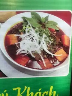 Hình ảnh hủ tíu mì bò kho 