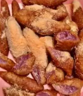 Hình ảnh khoai mỡ lắc phô mai