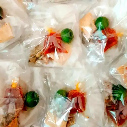 Hình ảnh Bánh Tráng Muối Nhuyễn