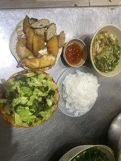 Hình ảnh Bún cá chấm + chả cá(4cá 1chả)