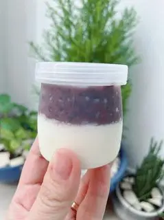 Hình ảnh Sữa chua nếp cẩm