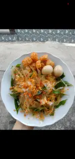 Hình ảnh Bánh tráng trộn bơ tỏi 