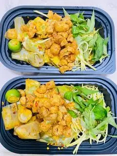 Hình ảnh Bánh Tráng Cuốn Tóp Mỡ