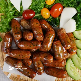 Hình ảnh Dồi bò lá lốt
