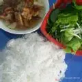 Hình ảnh Bún chả lẫn