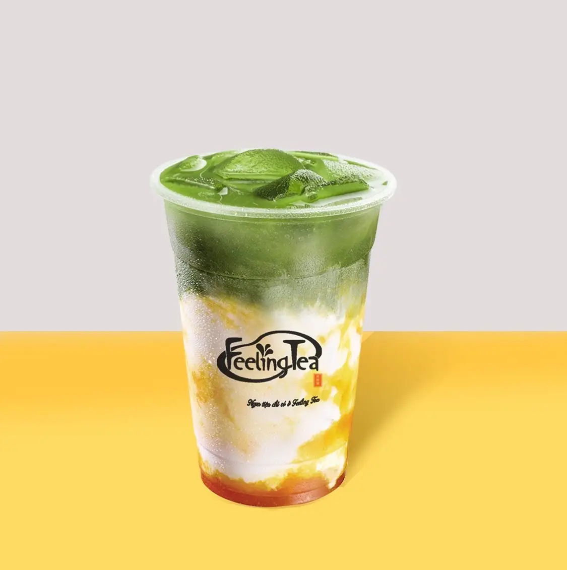 Hình ảnh Matcha đào