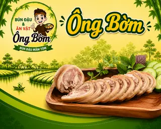 Hình ảnh Thịt bắp giò