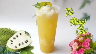 Hình ảnh Trà Mãng Cầu  ( Ly  700ml size L  )