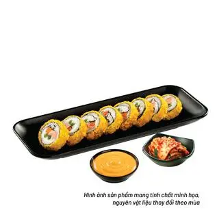 Hình ảnh Kimbap chiên (8 cuộn)