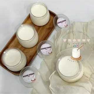 Hình ảnh 1 HŨ SỮA CHUA TRUYỀN THỐNG úp ngược