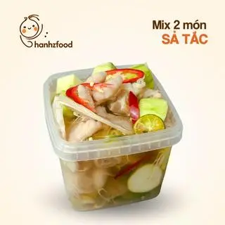 Hình ảnh Mix 3 Món Sả Tắc (Size L - XXL)