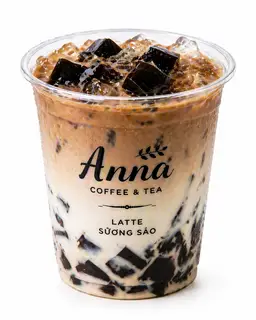 Hình ảnh Latte sương sáo