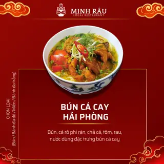 Hình ảnh Bún Cá Cay Hải Phòng