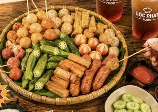 Hình ảnh Combo 3 Người + 3 Ly nước
