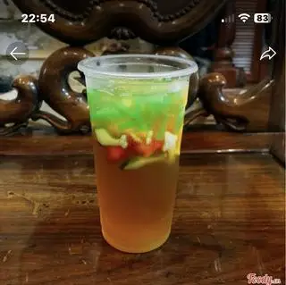 Hình ảnh Trà tắc thạch cá