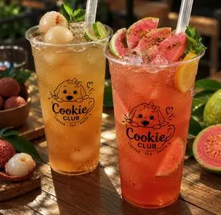 Hình ảnh TRÀ ỔI HỒNG • PINK GUAVA TEA