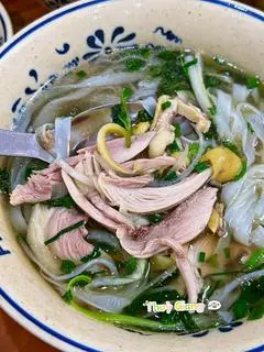 Hình ảnh Phở lườn không da