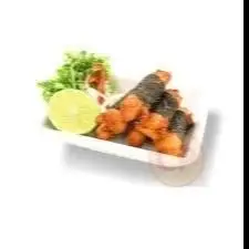 Hình ảnh Mì siukay trộn _ gà cuộn rong biển ( 3 cuộn )