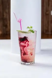 Hình ảnh Soda Việt Quất
