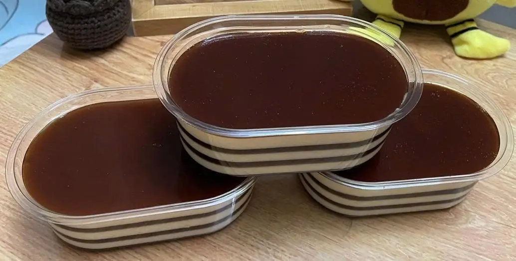 Hình ảnh Rau câu flan cheese ( best seller)