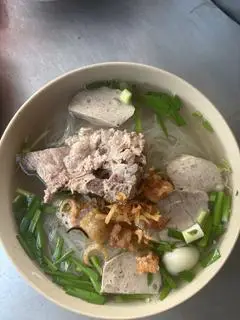 Hình ảnh Mì tươi/ mì gói xương thập cẩm