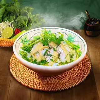 Hình ảnh Phở ức gà nhỏ