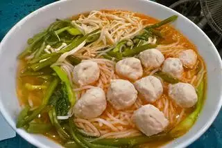 Hình ảnh Bún Thái Cá Viên 