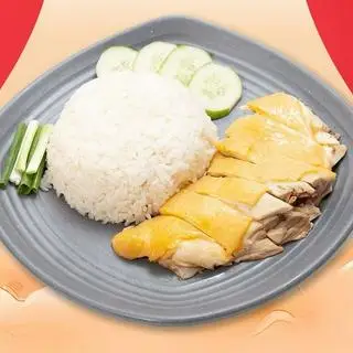 Hình ảnh Cơm Trắng  Má Đùi Luộc (mềm) 