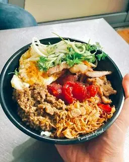 Hình ảnh Xôi Pate- Xúc xích