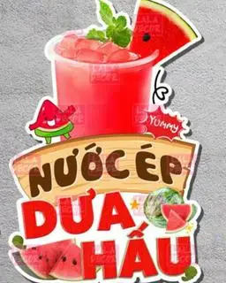 Hình ảnh nước ép dưa hấu(ly lớn)