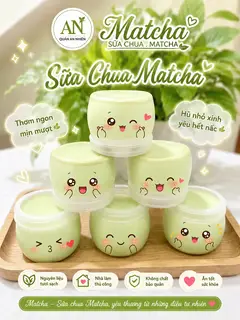 Hình ảnh Sữa chua matcha