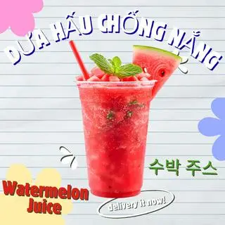 Hình ảnh Nước ép DƯA HẤU topping 