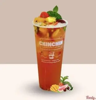 Hình ảnh trà hoa quả  ( hót nhất mùa hè )700ml