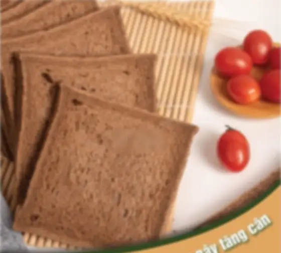 Hình ảnh Bánh đen nguyên cám 300g