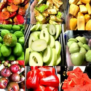 Hình ảnh Mix : 4 loại hoa quả (theo ghi chú)