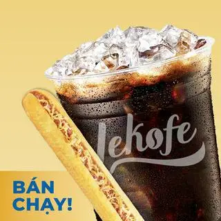 Hình ảnh Lekofe đen đá - bánh mì que